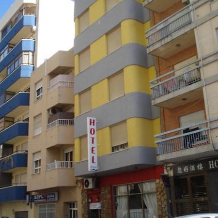 Hotel Azahar 올리바 외부 사진