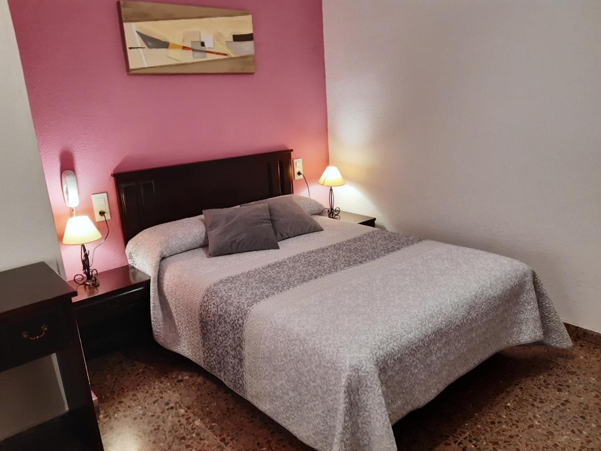 Hotel Azahar 올리바 외부 사진