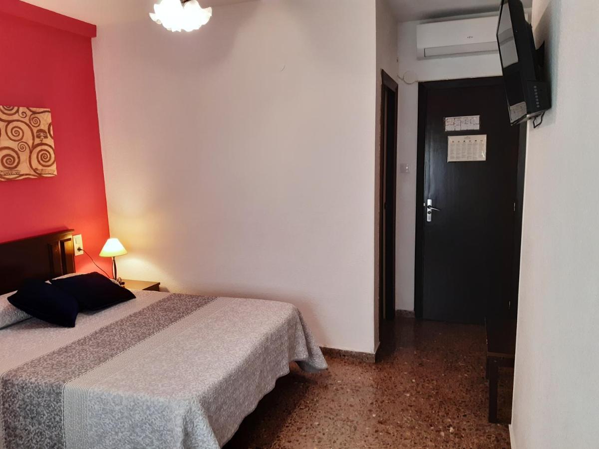 Hotel Azahar 올리바 외부 사진