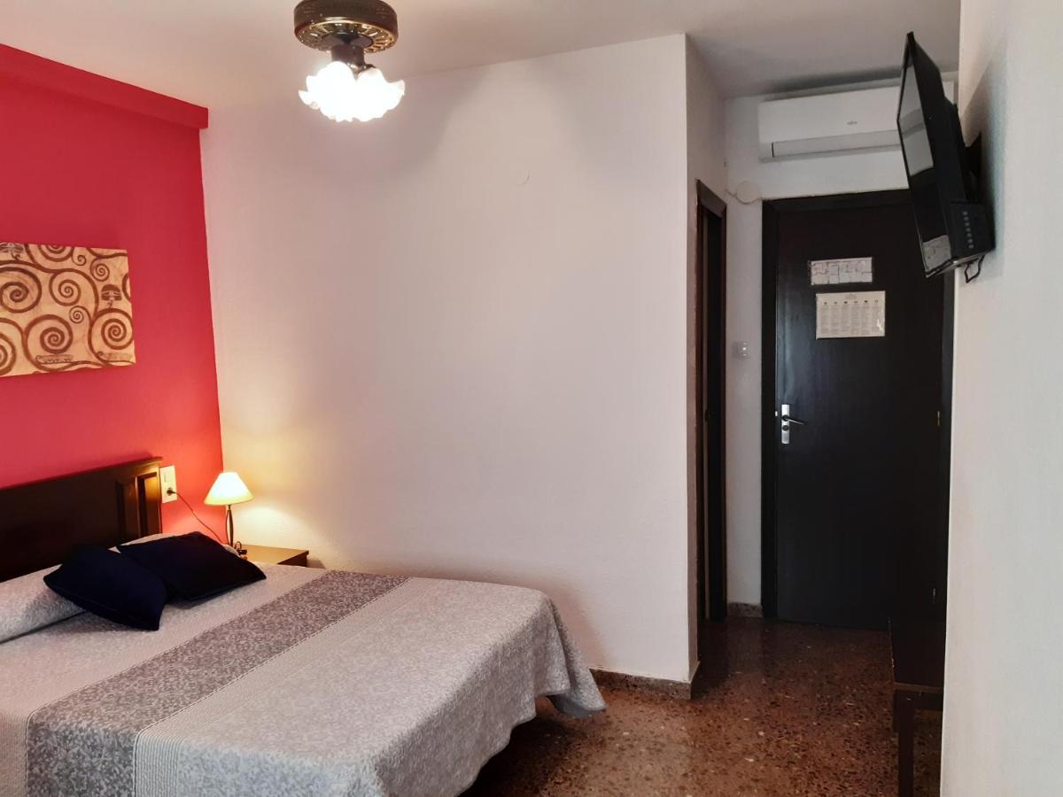 Hotel Azahar 올리바 외부 사진