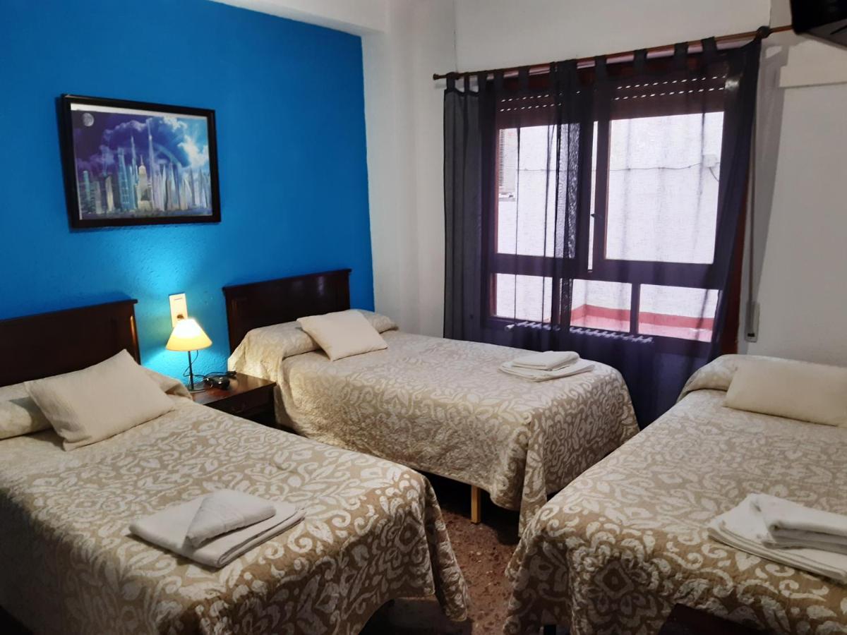 Hotel Azahar 올리바 외부 사진