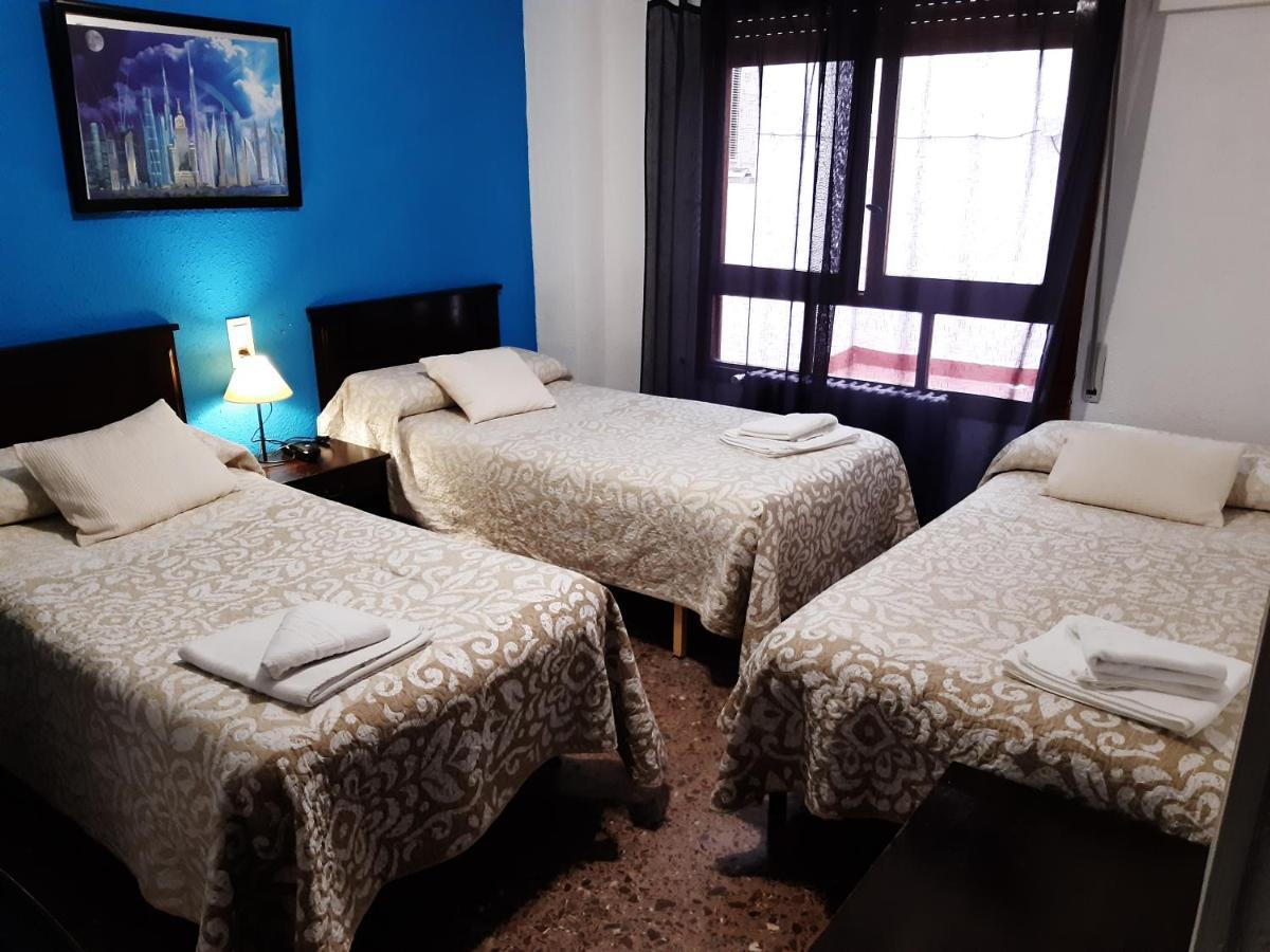 Hotel Azahar 올리바 외부 사진