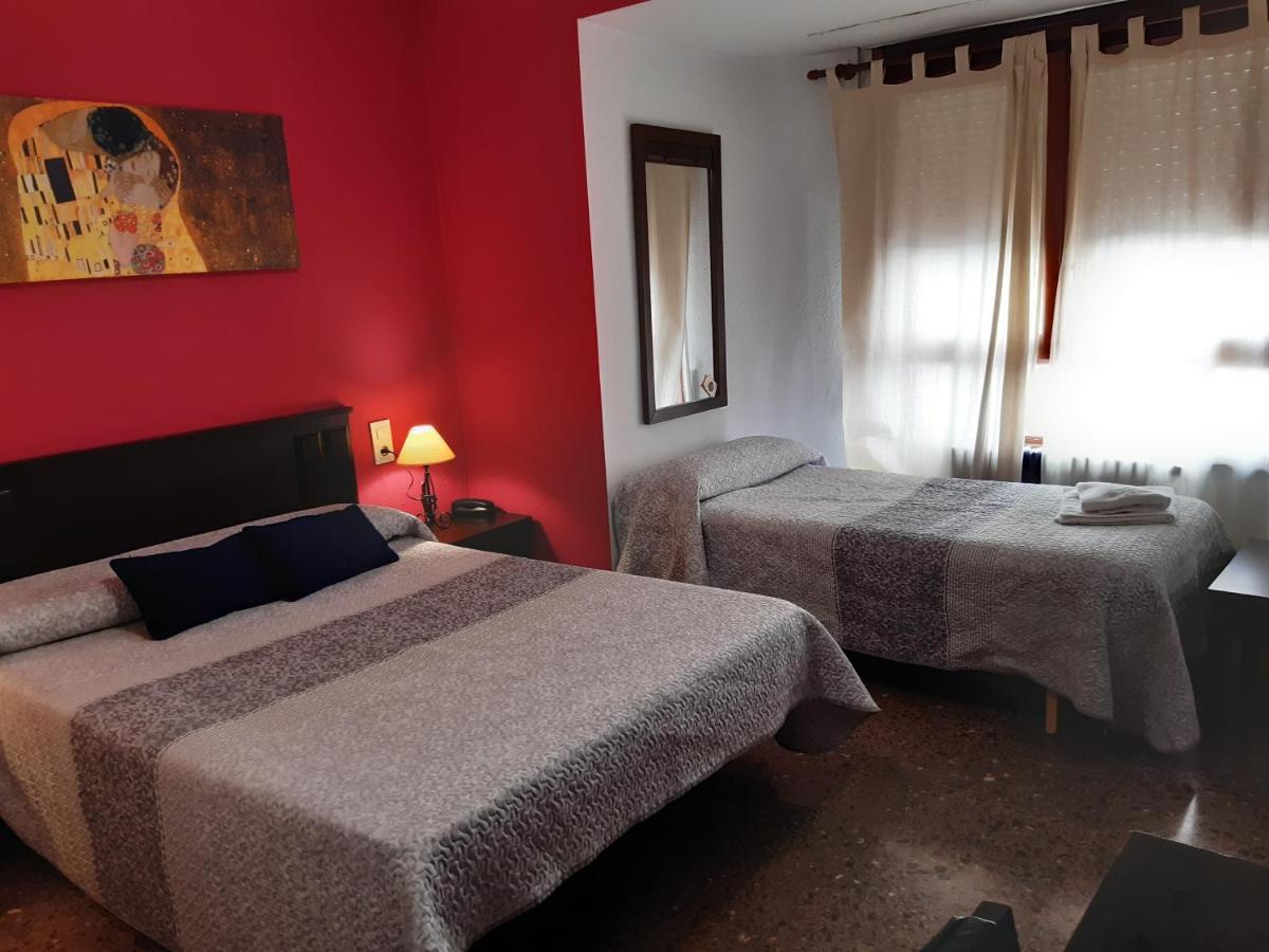 Hotel Azahar 올리바 외부 사진