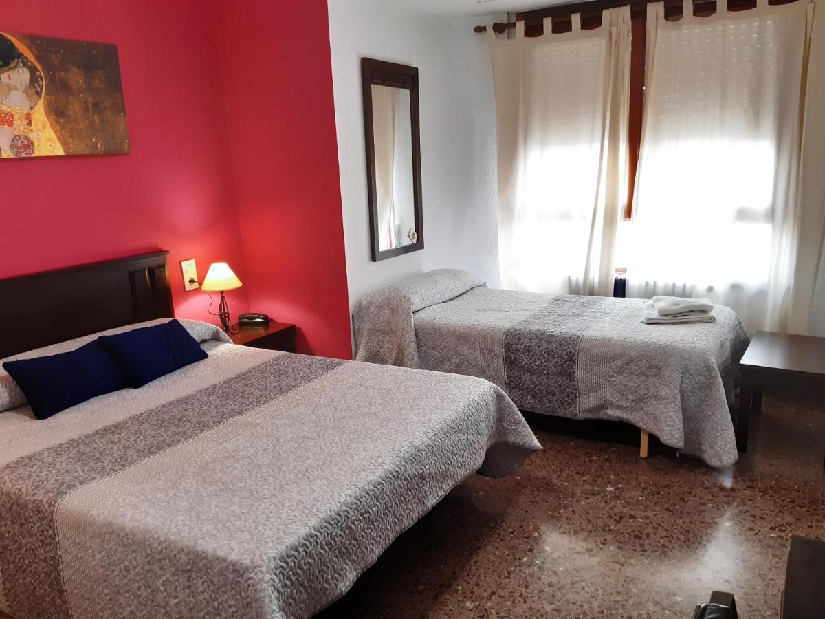 Hotel Azahar 올리바 외부 사진
