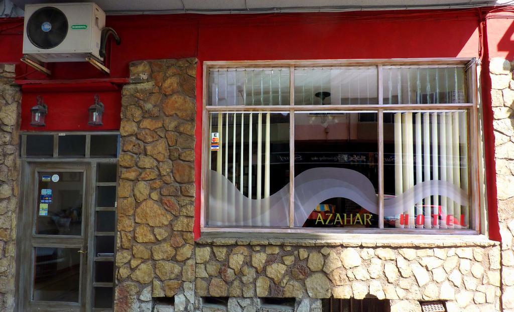 Hotel Azahar 올리바 외부 사진