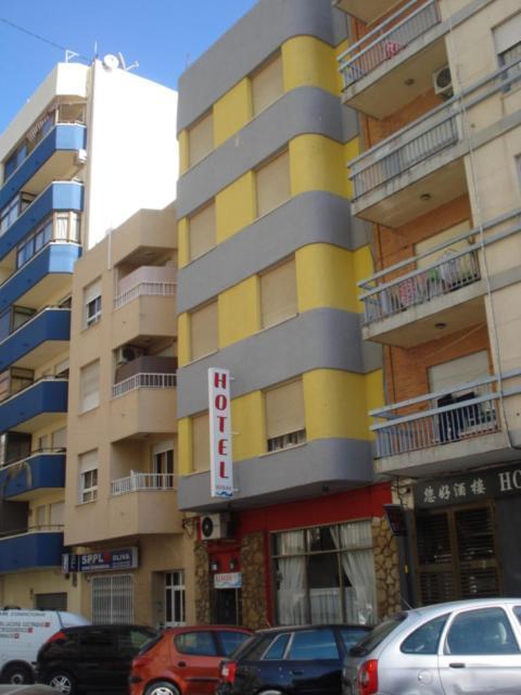 Hotel Azahar 올리바 외부 사진